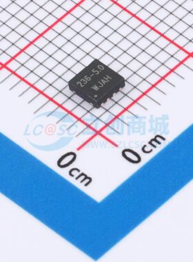 原装正品 LM236DQ3-5.0/TR 封装DFN-8(3x3) 稳压二极管