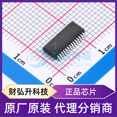 全新原装 TM1628A-SSOP28-TA2108 封装 SSOP-28 LED驱动