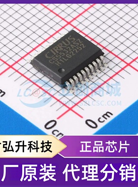 原装正品 CS5532-ASZR 封装SSOP-20-300mil 模数转换芯片ADC