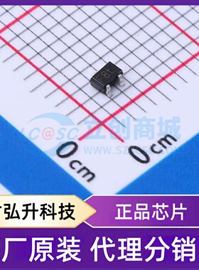 原装正品 BF824W,135 封装SOT-323 三极管(BJT)