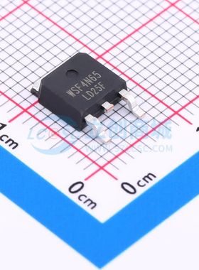 原装正品 WSF4N65 封装TO-252 场效应管(MOSFET)