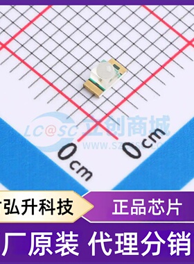 原装正品 26-21/S2C-CU1W1B/CT 封装1206 发光二极管/LED