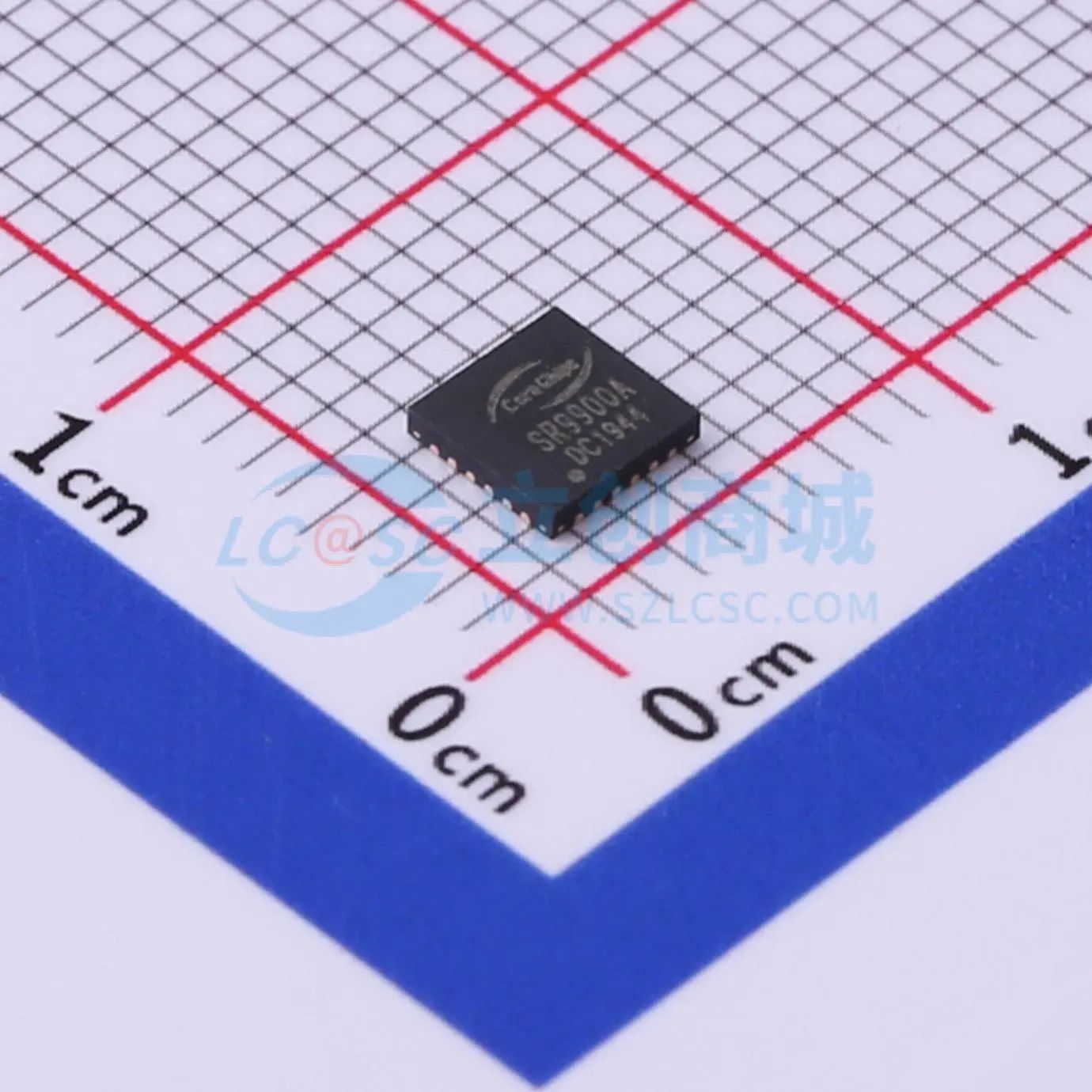 原装正品 SR9900A 封装QFN-24-EP(4x4) 以太网控制器