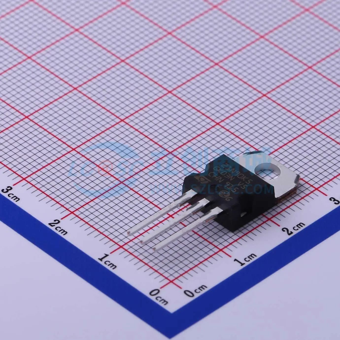 原装正品 STP21N90K5 封装TO-220 场效应管(MOSFET)