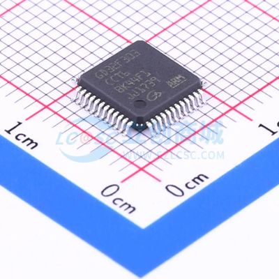 全新原装 GD32F303CCT6 封装 LQFP-48(7x7) 单片机(MCU/MPU/SOC)