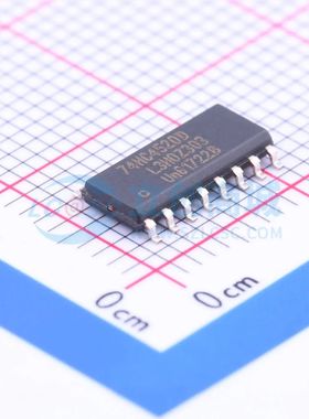 原装正品 74HC4520D,118 封装SOP-16 计数器/分频器