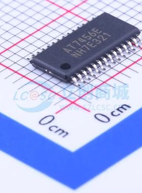 全新原装 AT7456E 封装 TSSOP-28-EP 单片机(MCU/MPU/SOC)