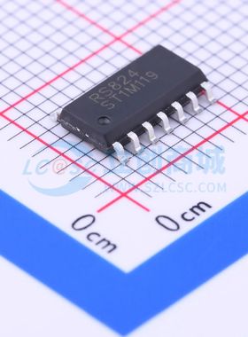 原装正品 RS824XP 封装SOP-14 运算放大器