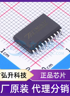 原装正品 TM1637(TA2007) 封装SOP-20 数码管驱动
