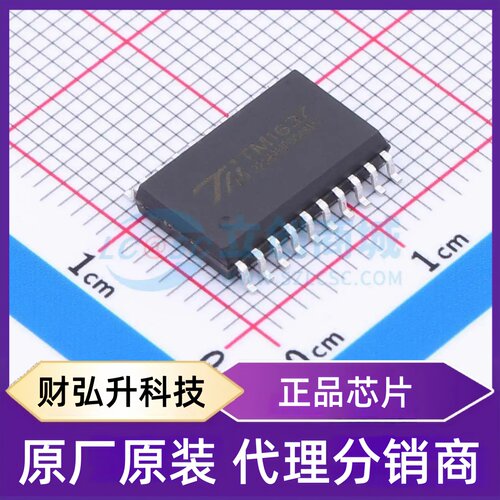 原装正品 TM1637(TA2007) 封装SOP-20 数码管驱动