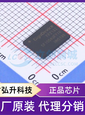全新原装 GD5F1GQ4UFYIGR 封装 WSON-8-EP(6x8) NAND FLASH