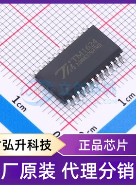 全新原装 TM1624-SOP24-TA2108 封装 SOP-24 LED驱动