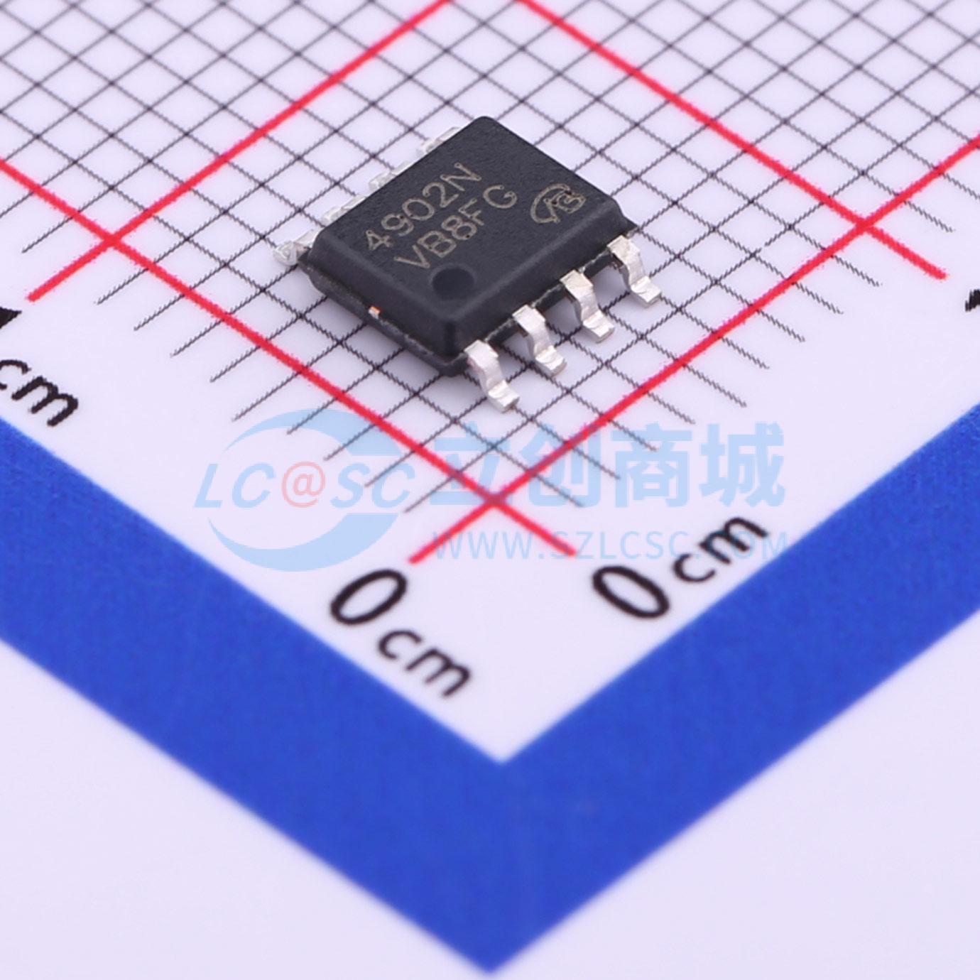 场效应管MOS AM4902N-T1-PF-VB SOP-8 60V 7A VBsemi微碧