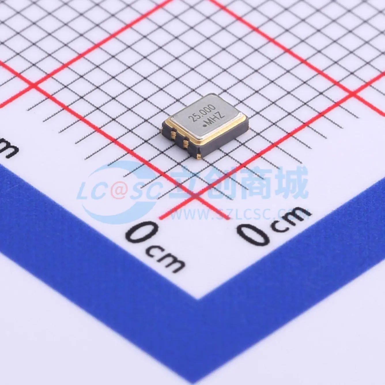 原装正品 CJO05-250003320B30 封装SMD3225-4P 有源晶振