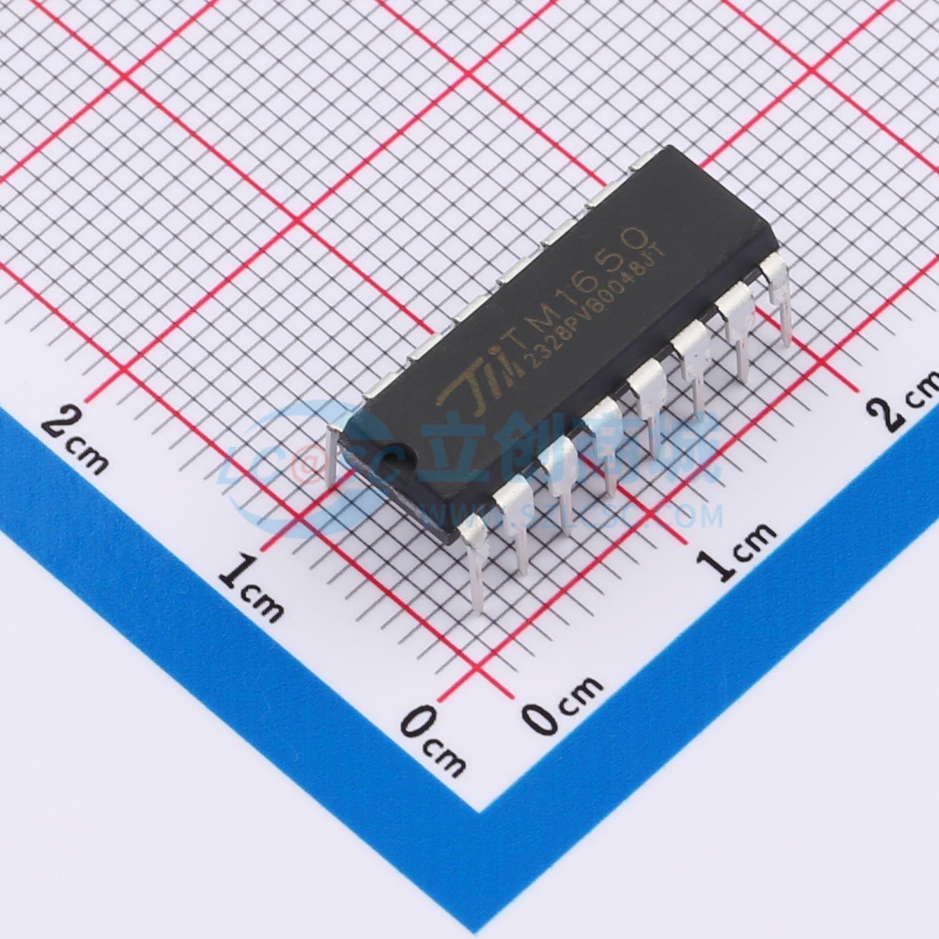 TM1650-DIP16 DIP-16 LED驱动