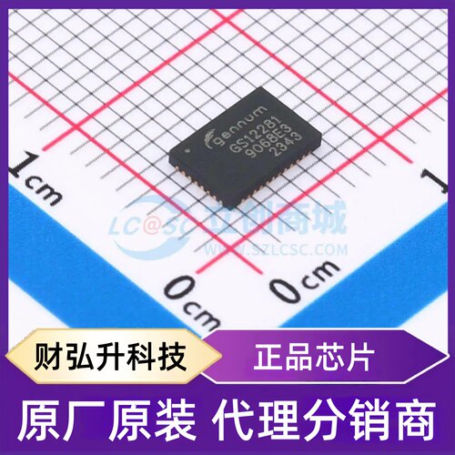 全新原装 GS12281-INE3 封装 QFN-40-EP(4x6) 视频接口芯片