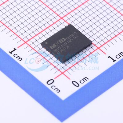 原装正品 MX35LF2GE4AD-Z4I 封装WSON-8 NAND FLASH