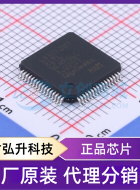 全新原装 GD32F207RGT6 封装 LQFP-64(10x10) 单片机(MCU/MPU/SOC