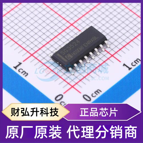 原装正品 SG3524M/TR 封装SOP-16 AC-DC控制器和稳压器