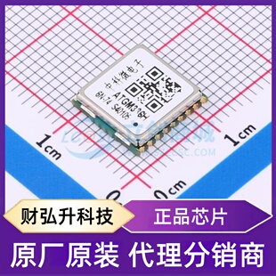 全新原装 ATGM336H-6N-74 封装 SMD,10.1x9.7mm 卫星定位模块