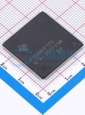 原装正品 F28388SPTPSR 封装LQFP-176-EP(24x24) 单片机(MCU/MPU/