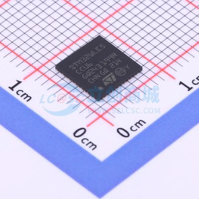 原装正品 STM32WLE5CCU6 封装UFQFPN-48(7x7) 单片机(MCU/MPU/SOC