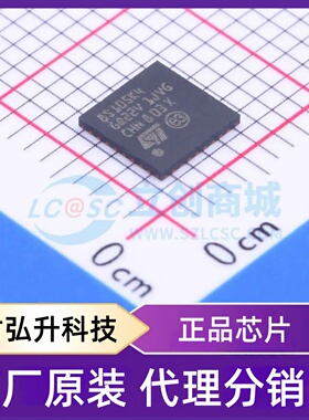原装正品 STM8S105K4U6A 封装QFN-32-EP(5x5) 单片机(MCU/MPU/SOC