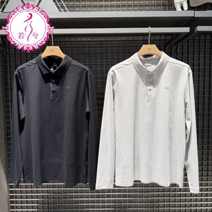 KOLON SPORT可隆2026春男士吸湿速干防晒抗菌长袖衬衫LHPT6ST805