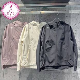 DESCENTE迪桑特2026春季女士综训系列运动休闲外套上衣D6132RJK01