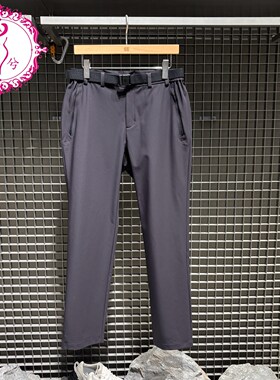 KOLON SPORT可隆2026春季男士防泼水透湿耐磨徒步长裤LHLP6SN139
