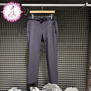 KOLON SPORT可隆2026春季男士防泼水透湿耐磨徒步长裤LHLP6SN139