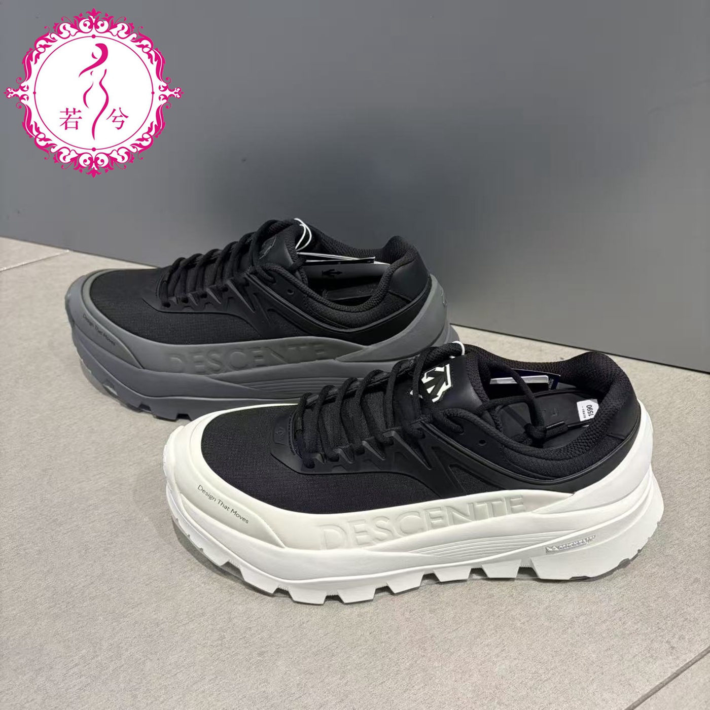 DESCENTE迪桑特2025冬季男士运动休闲跑步鞋D5431SSN46