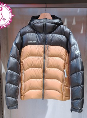 MAMMUT猛犸象2025冬季男士700+蓬鹅绒冬季保暖羽绒服1013-02630