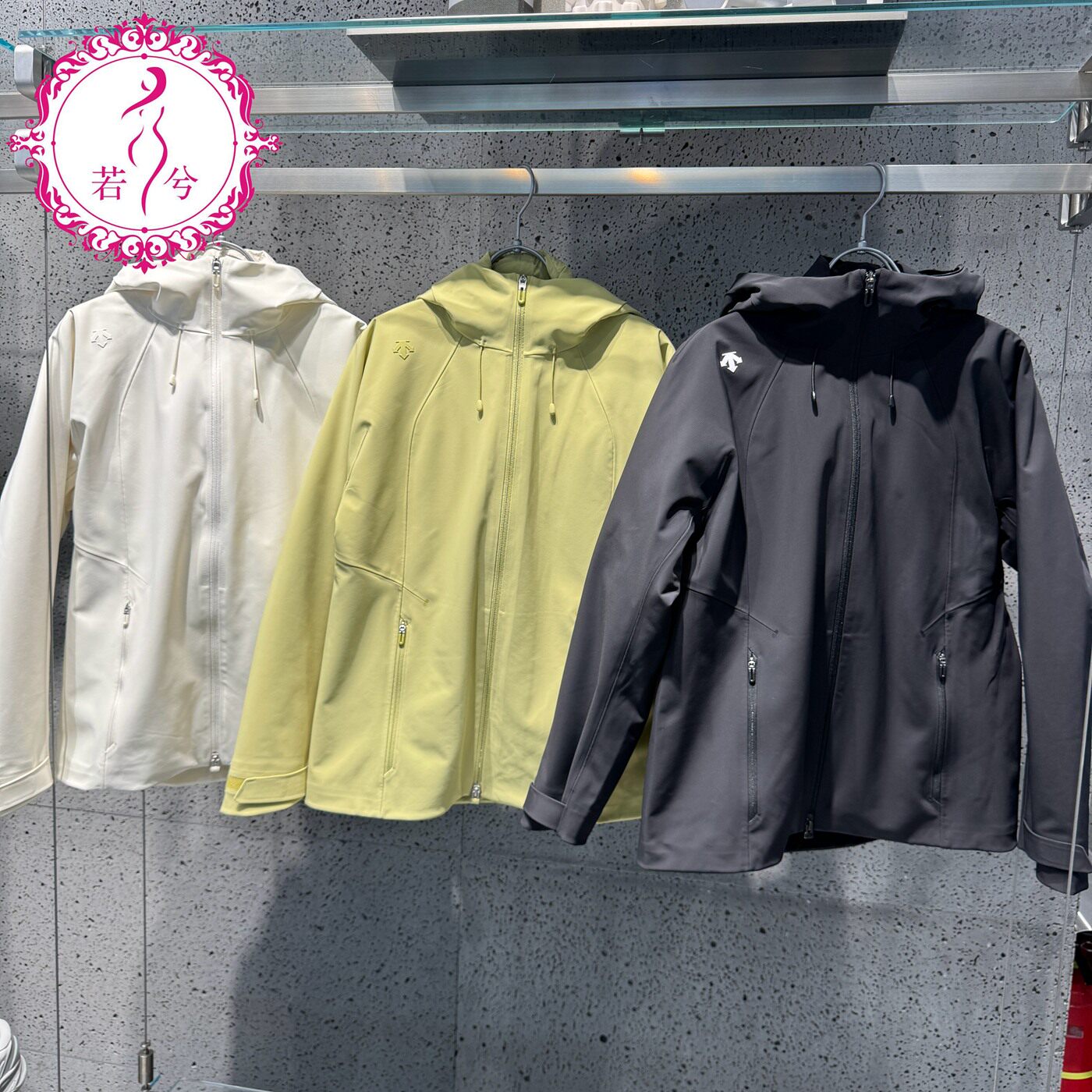 DESCENTE迪桑特2026春款女士运动休闲三合一羽绒两件套D6132TTT31