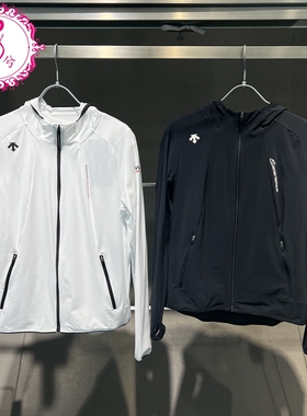 DESCENTE迪桑特2025夏季女士跑步健身速干连帽外套D5232RFT07