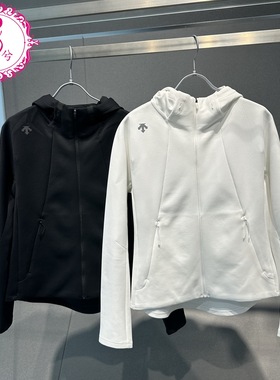 DESCENTE迪桑特2025秋冬女士F360版型针织运动上衣外套D5432RFT05