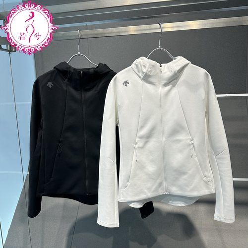 DESCENTE迪桑特2025秋冬女士F360版型针织运动上衣外套D5432RFT05