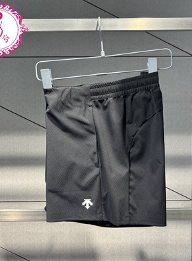 DESCENTE迪桑特2025夏季女士跑步运动梭织短裤D5232THP40