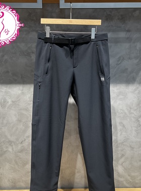 KOLON SPORT可隆25秋冬男士防泼水防风透湿GTX软壳长裤LHLP5WN153