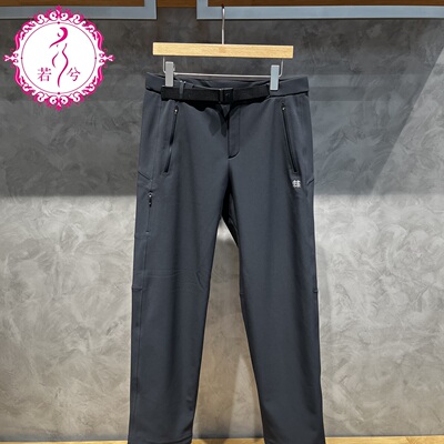 KOLON SPORT可隆25秋冬男士防泼水防风透湿GTX软壳长裤LHLP5WN153