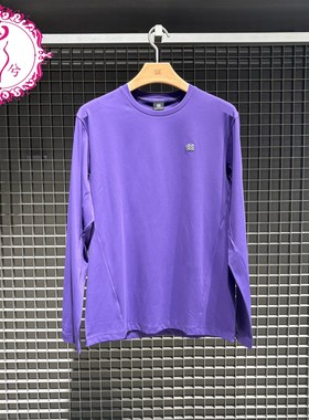 KOLON SPORT可隆2026春季男士休闲运动圆领透气长袖T恤LHRT6SN013