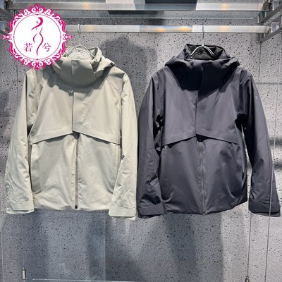 ESCENTE迪桑特2026早春男士都市通勤防水透湿羽绒服