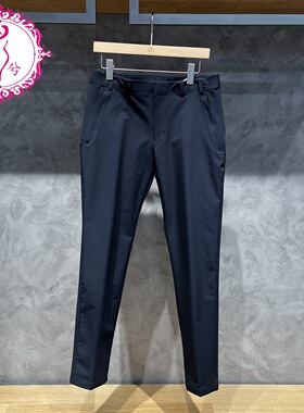 KOLON SPORT可隆2026春季男士防泼水商务通勤梭织长裤LHLP6ST803