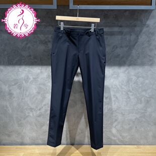 KOLON SPORT可隆2026春季男士防泼水商务通勤梭织长裤LHLP6ST803