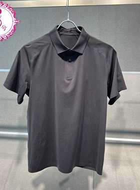 DESCENTE迪桑特25夏季男士休闲运动都市通勤短袖POLO衫D5331DPS83