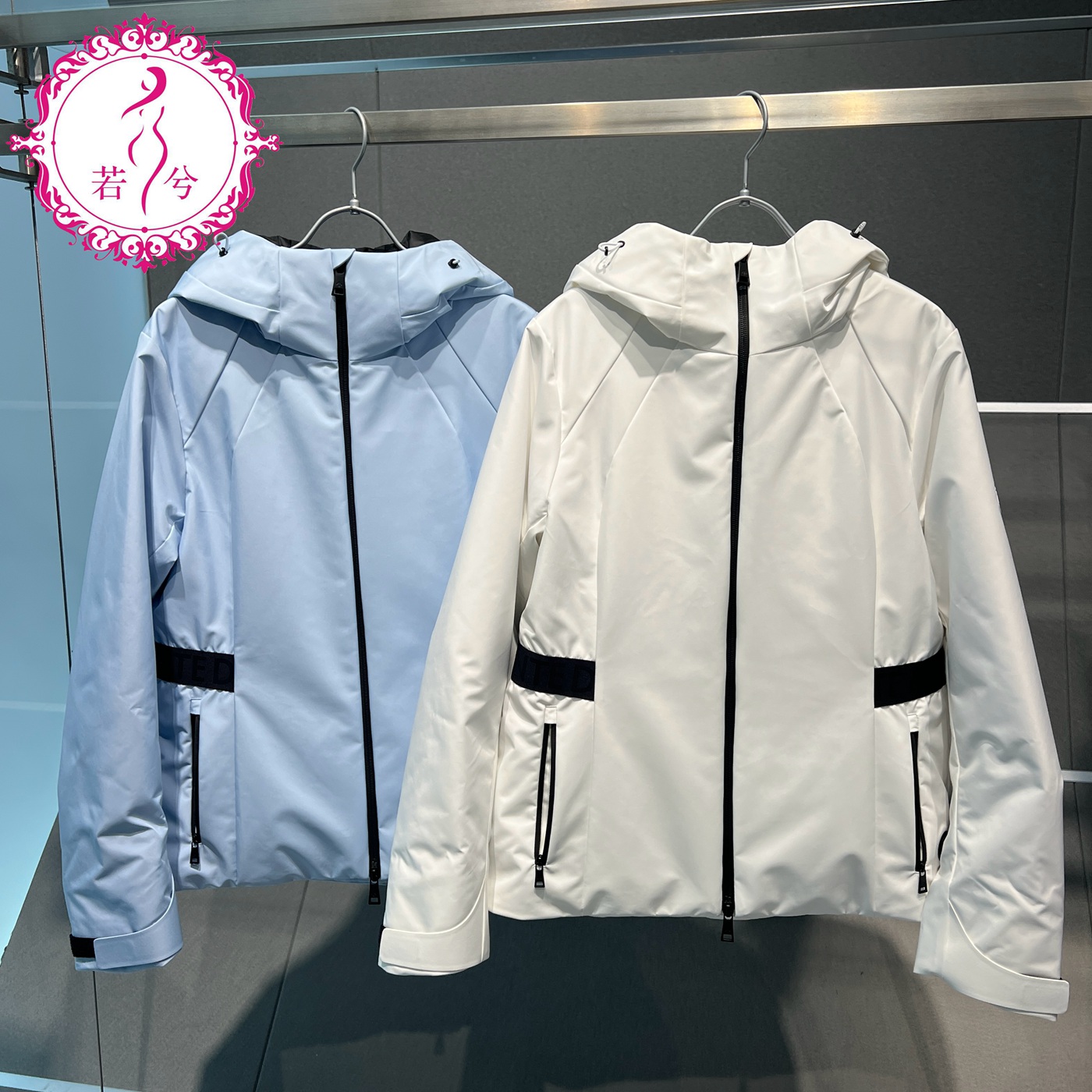 DESCENTE迪桑特2025秋冬女士防水透湿可温控充电棉服D5432SPD52