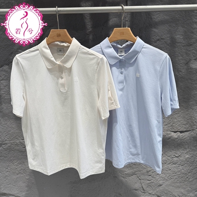 KOLON SPORT可隆保罗衫女士吸湿速干衣防晒短袖POLO衫LKPT4MT532