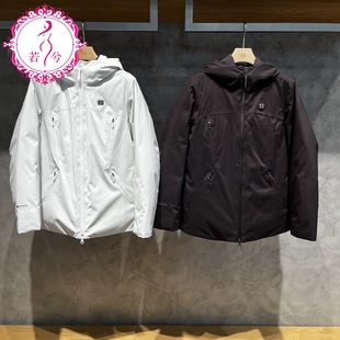 KOLON 女士防水防风透湿羽绒冲锋衣LKDJ5WN122 SPORT可隆2025冬季