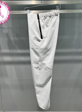 DESCENTE迪桑特2025春夏新品男子休闲运动梭织长裤D5131TWP53