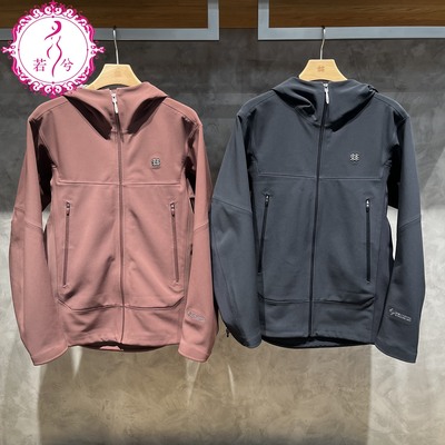 KOLON SPORT可隆2025秋季男士加绒运动防泼水夹克外套LHWJ5WN217
